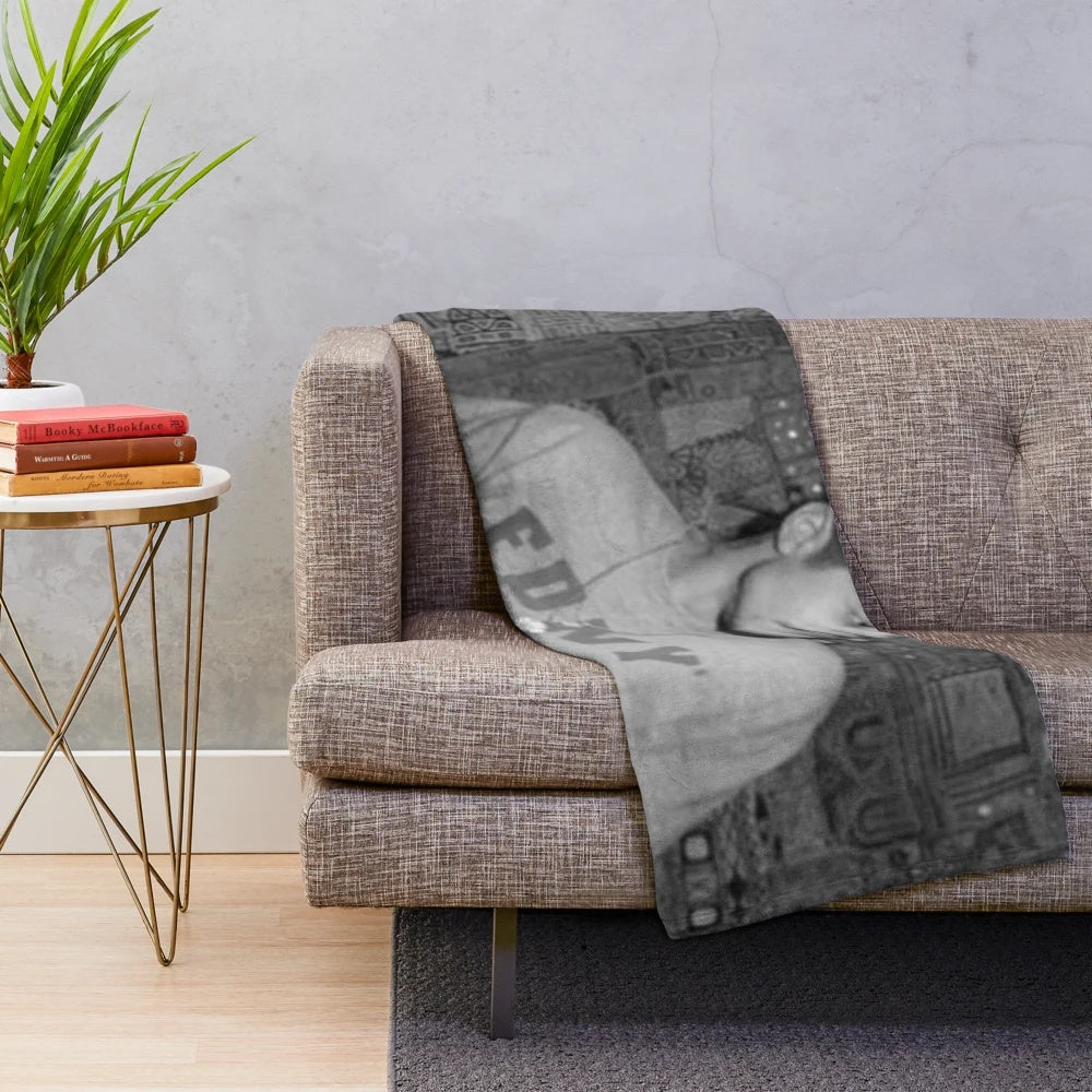 Soft and Cozy Pete Davidson Inspired Plush Blanket
