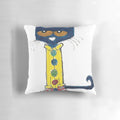 Plush Pete the Cat pillow, a colorful and playful addition to any child's bedroom decor.