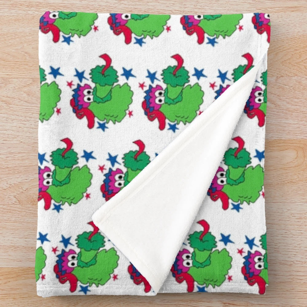 Phanatic Plush Blanket for Philadelphia Phillies Fans