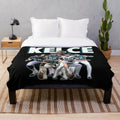 Philadelphia Eagles Jason Kelce Plush Blanket