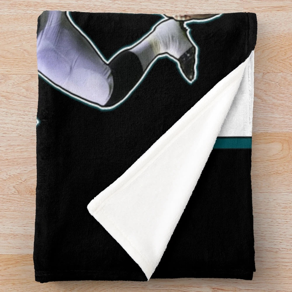 Philadelphia Eagles Jason Kelce Plush Blanket