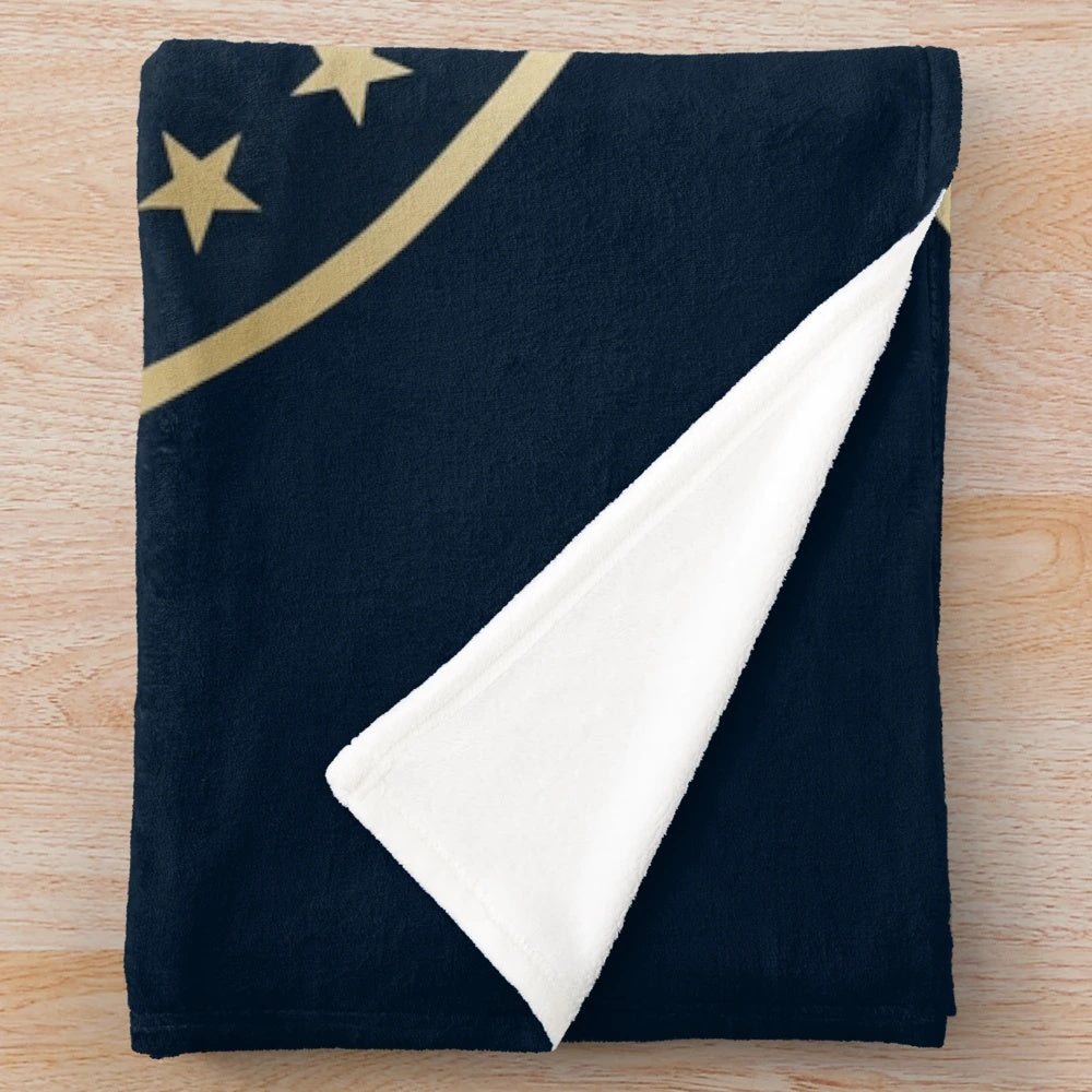 Philadelphia Union inspired plush blanket