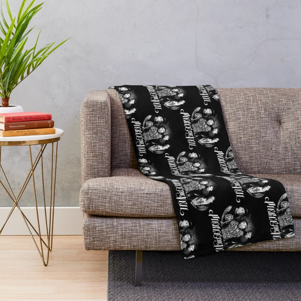 Pierce the Veil Plush Blanket with Band Logo