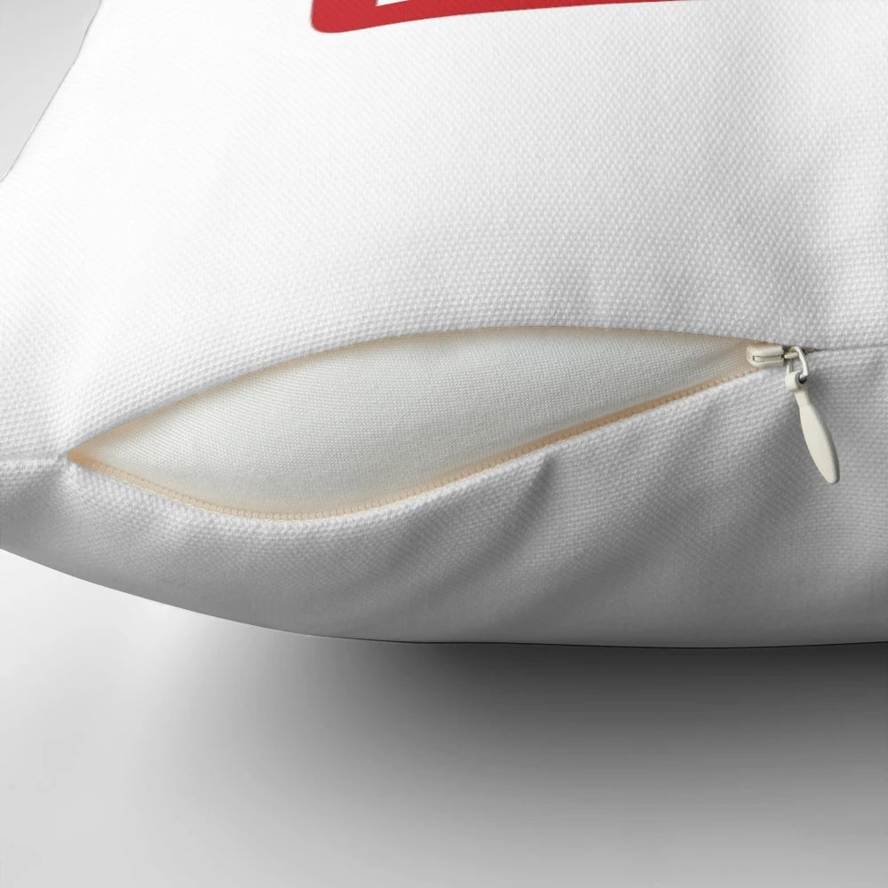 Soft and comfortable pillow featuring the recognizable Archers theme song from BBC Radio 4.