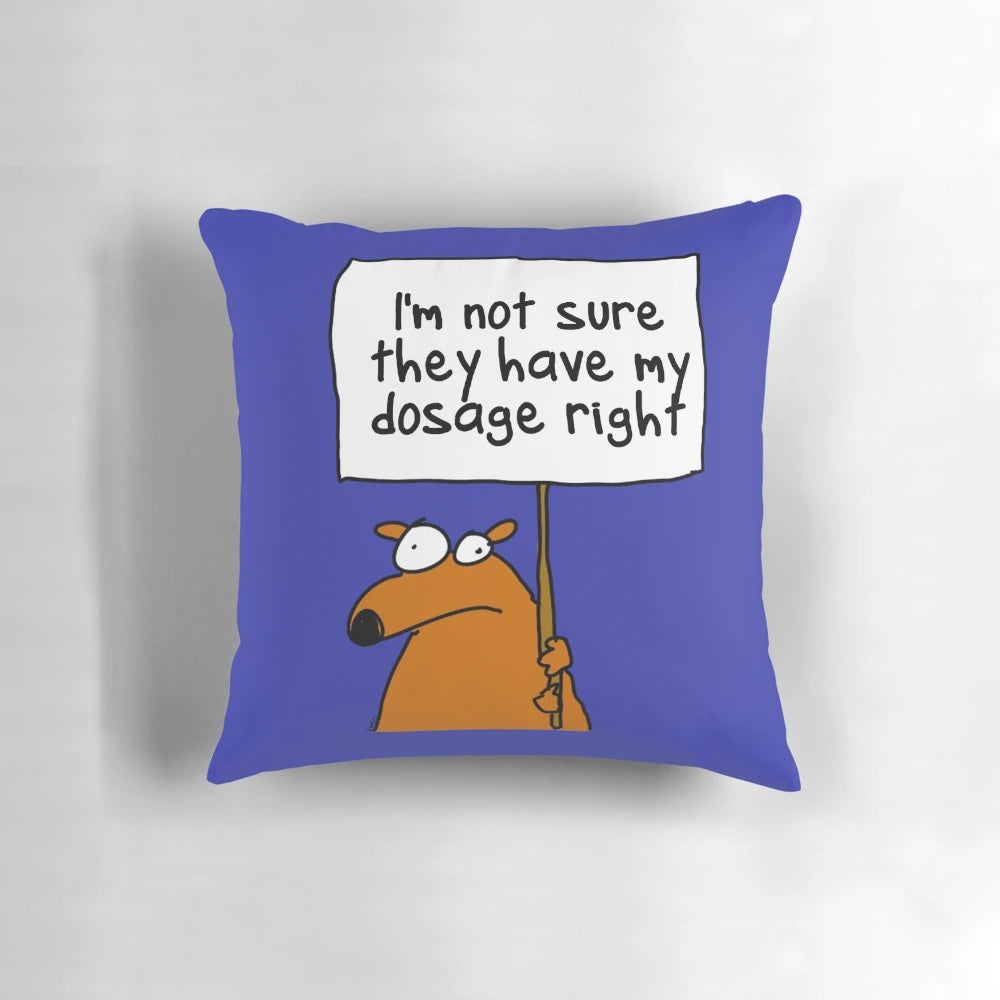 Soft, plush pillow for a comfortable and relaxing bedroom