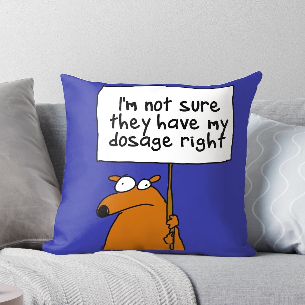 Soft, plush pillow for a comfortable and relaxing bedroom