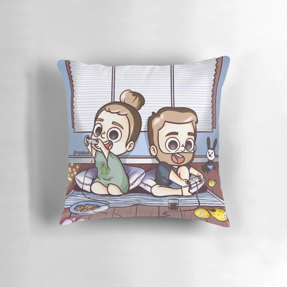 Soft, cuddly pillow perfect for play and romance with your loved one