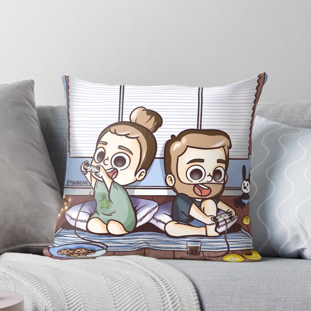 Soft, cuddly pillow perfect for play and romance with your loved one