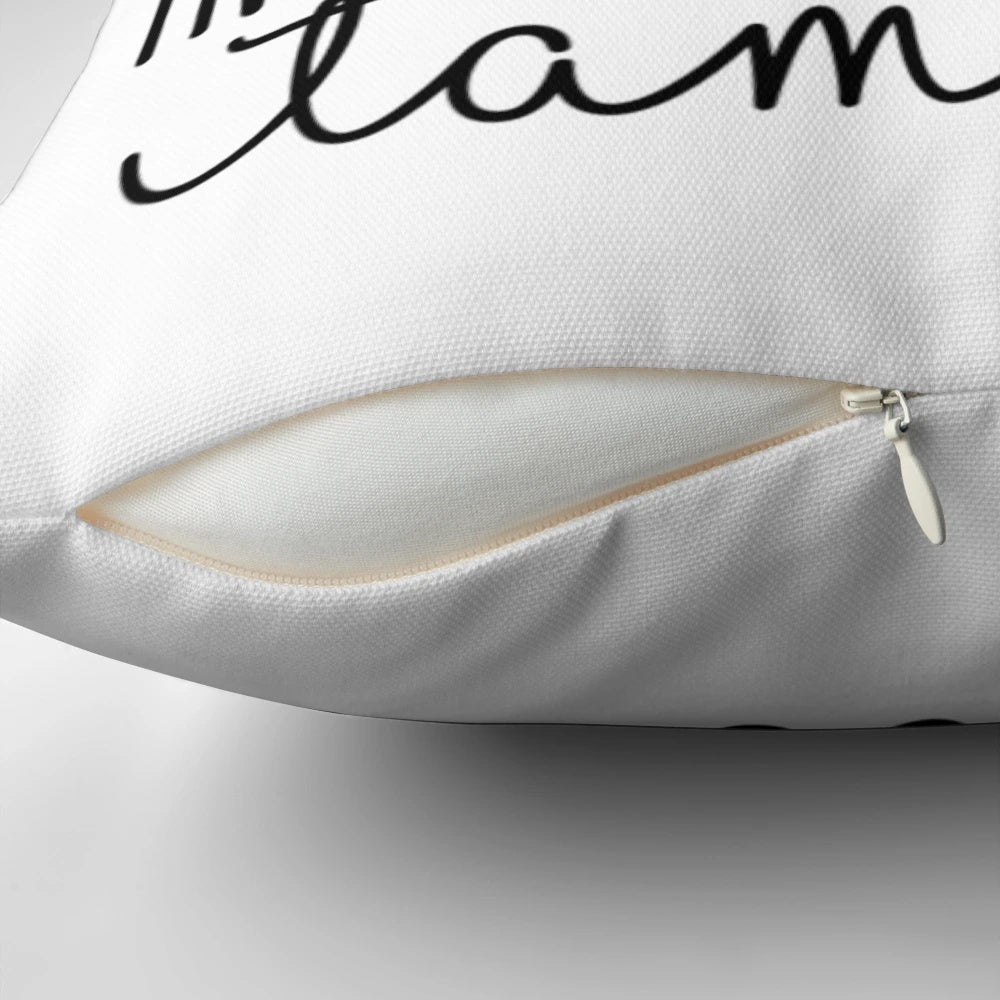 Plush pillow featuring the character Rhysand from the ACOTAR fantasy book series by Sarah J. Maas