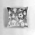 Pillow featuring a design for women who love Tim Burton movies and were born in December
