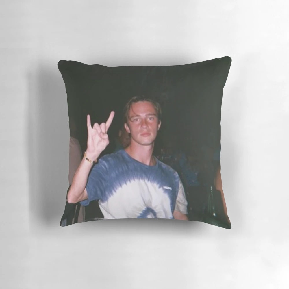 Soft, high-quality pillow featuring the characters from the popular TV show Outer Banks