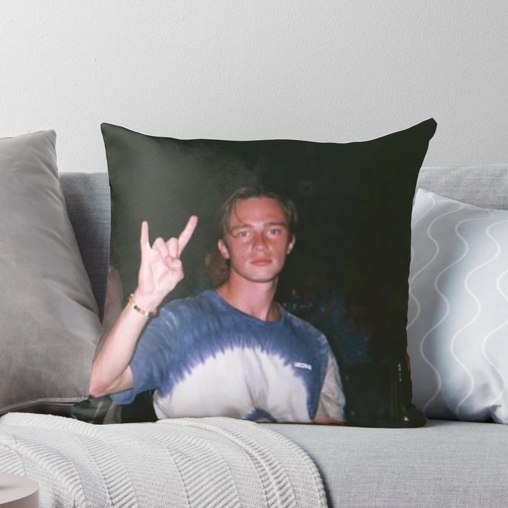Soft, high-quality pillow featuring the characters from the popular TV show Outer Banks