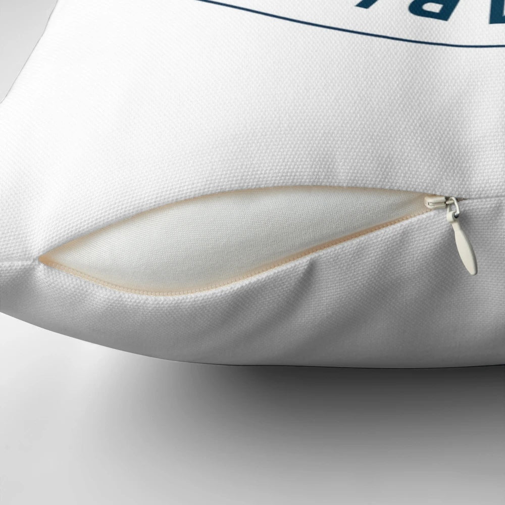 Soft, plush pillow featuring the Lukov Ice and Sport Complex from the book "From Lukov With Love" by Mariana Zapata.