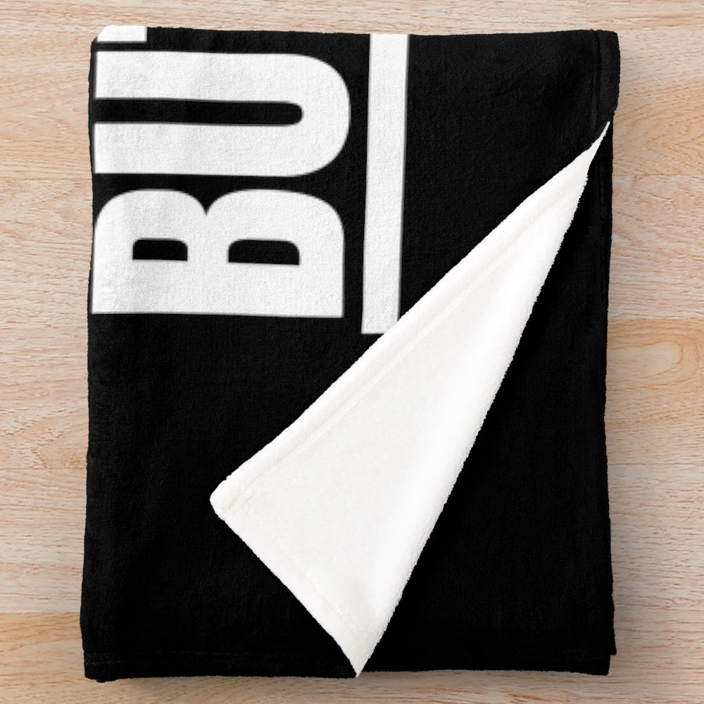 Pilot Dad Plush Blanket with Aircraft Design