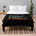 Pilot Dad Plush Blanket featuring an aviation hero design