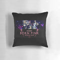 Soft, plush pink pillow for comfortable and stylish home decor
