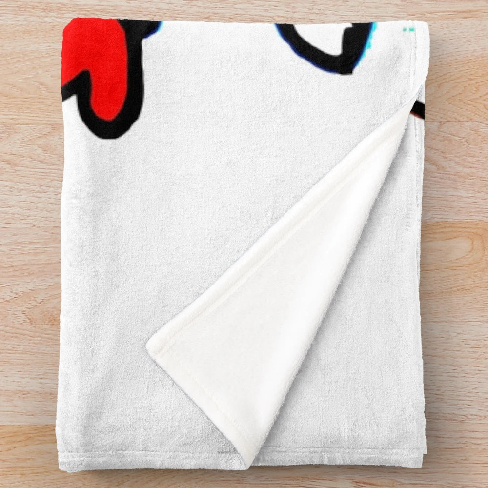 Soft and Cuddly Pink Snoopy Plush Blanket