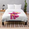 Pinkfong Baby Shark Plush Blanket