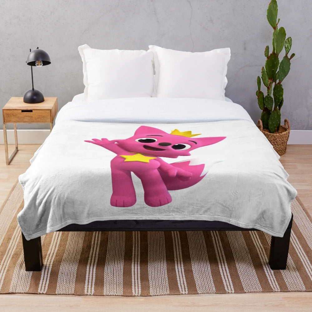 Pinkfong Baby Shark Plush Blanket