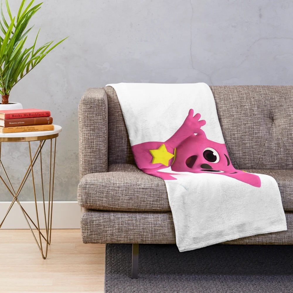 Pinkfong Baby Shark Plush Blanket