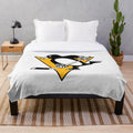 Pittsburgh Penguins plush blanket