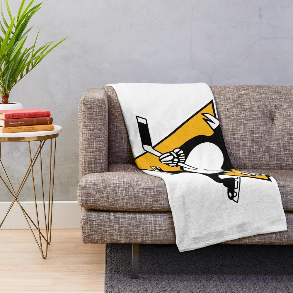 Pittsburgh Penguins plush blanket