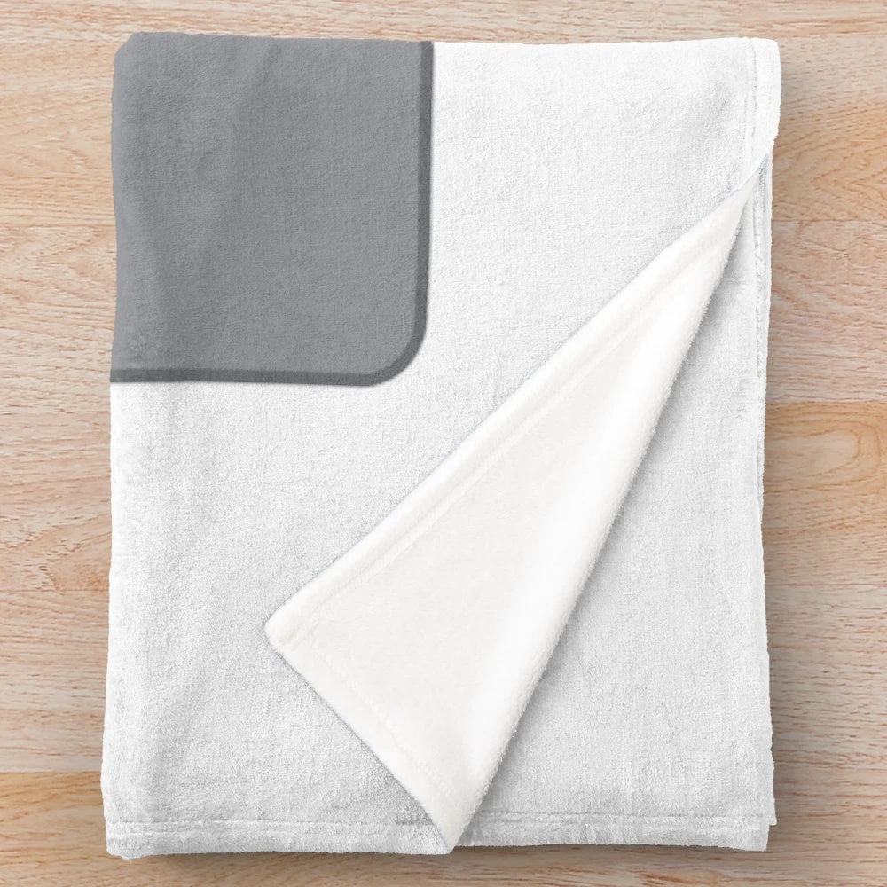 Soft, plush blanket featuring a plant design for plant lovers and enthusiasts