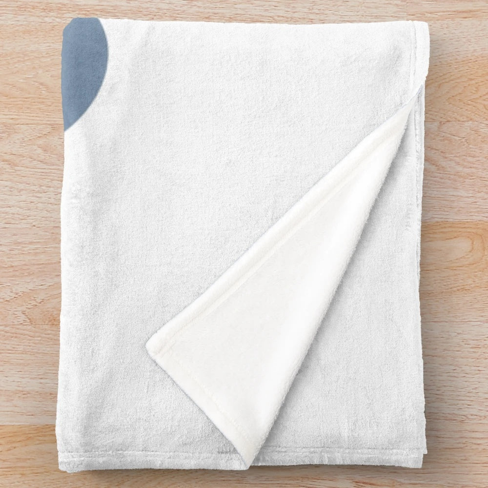 Soft and snuggly plush blanket featuring a plant mom design for plant enthusiasts