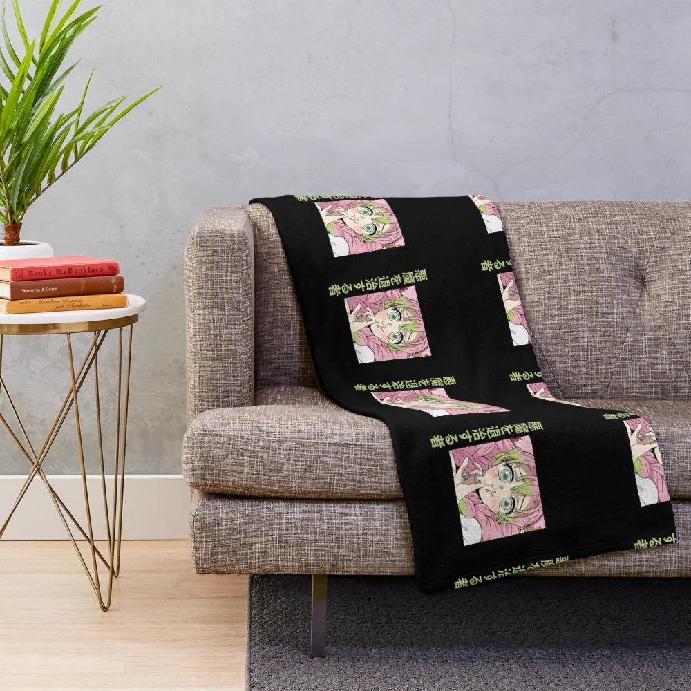 Mitsuri 6 custom plush anime blanket