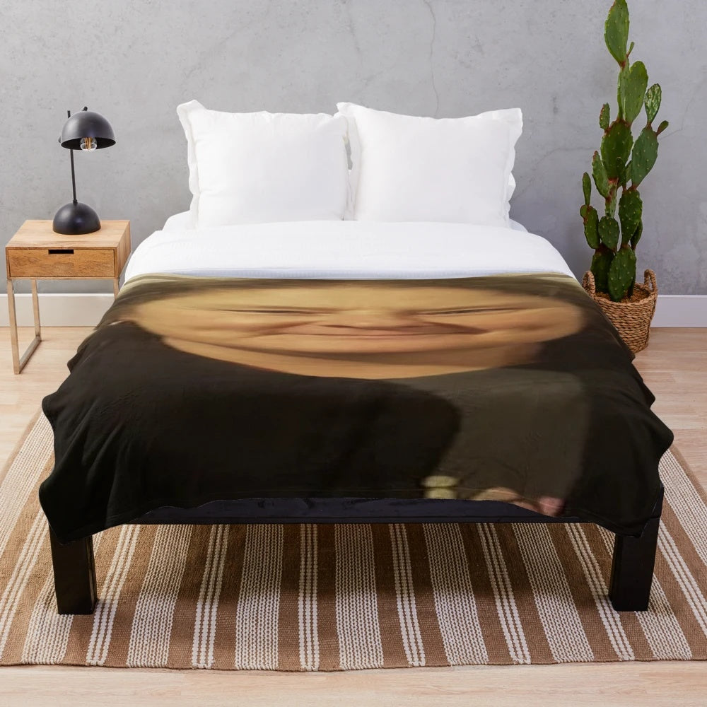 Soft and plush blanket perfect for cozy nights in
