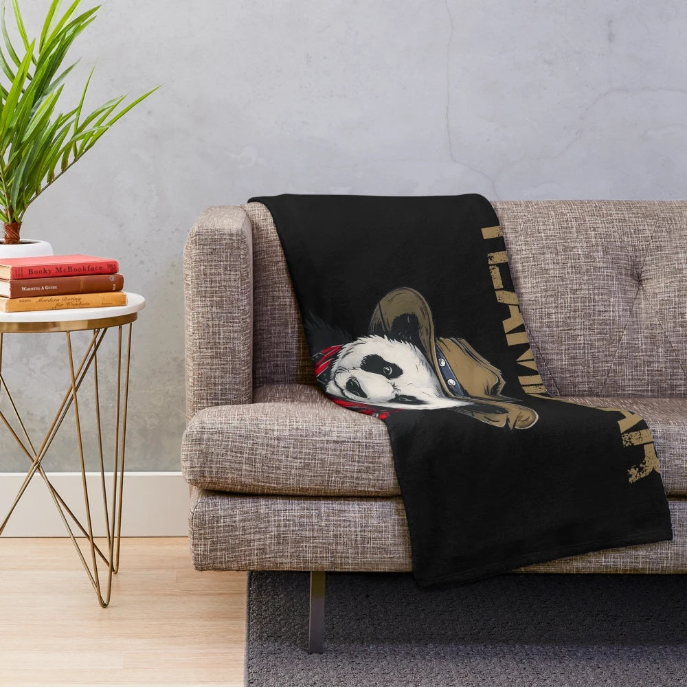 Teambear plush blanket, soft and warm home decor accessory