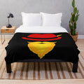 Plush blanket featuring the iconic Oktoberfest beer festival imagery