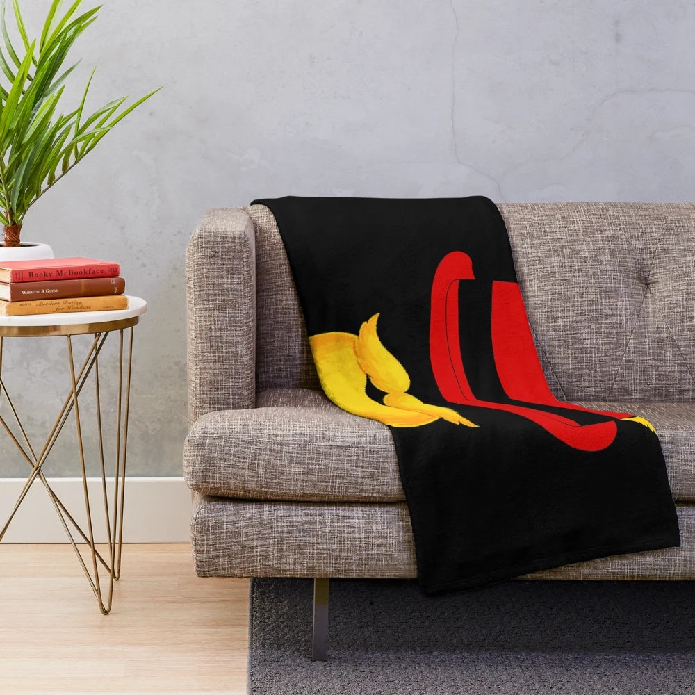 Plush blanket featuring the iconic Oktoberfest beer festival imagery