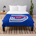 Soft and plush SMU-themed blanket