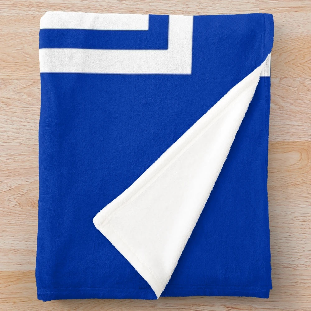 Soft and plush SMU-themed blanket