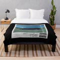 Soft plush blanket featuring Kendrick Lamar's "Maad City" album artwork