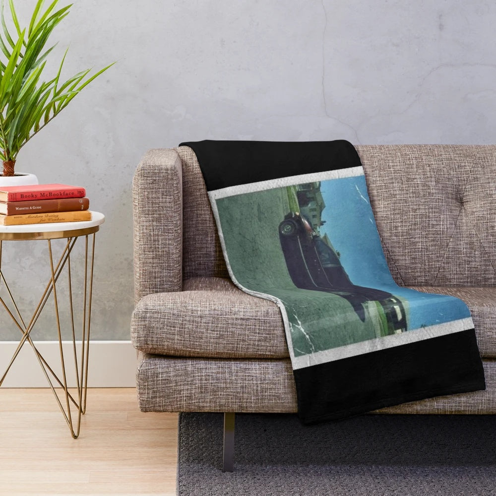 Soft plush blanket featuring Kendrick Lamar's "Maad City" album artwork