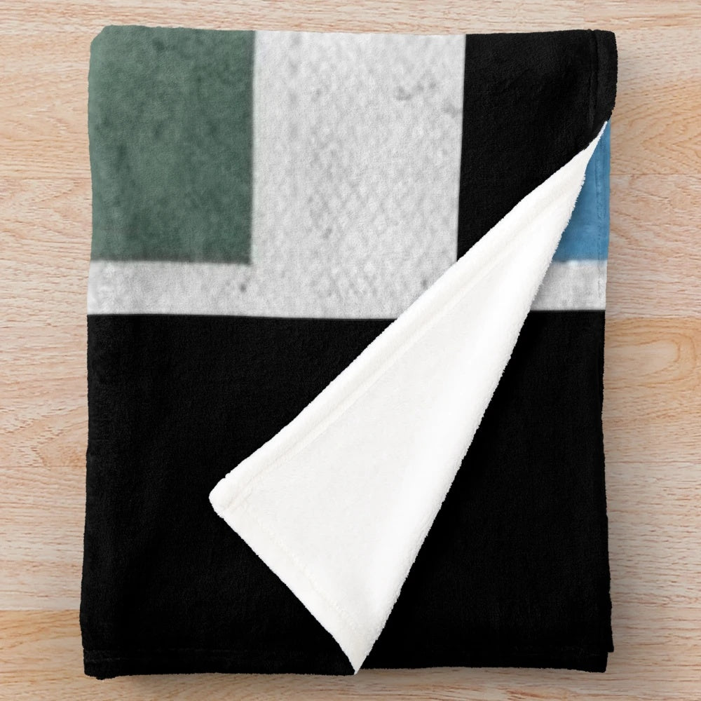 Soft plush blanket featuring Kendrick Lamar's "Maad City" album artwork
