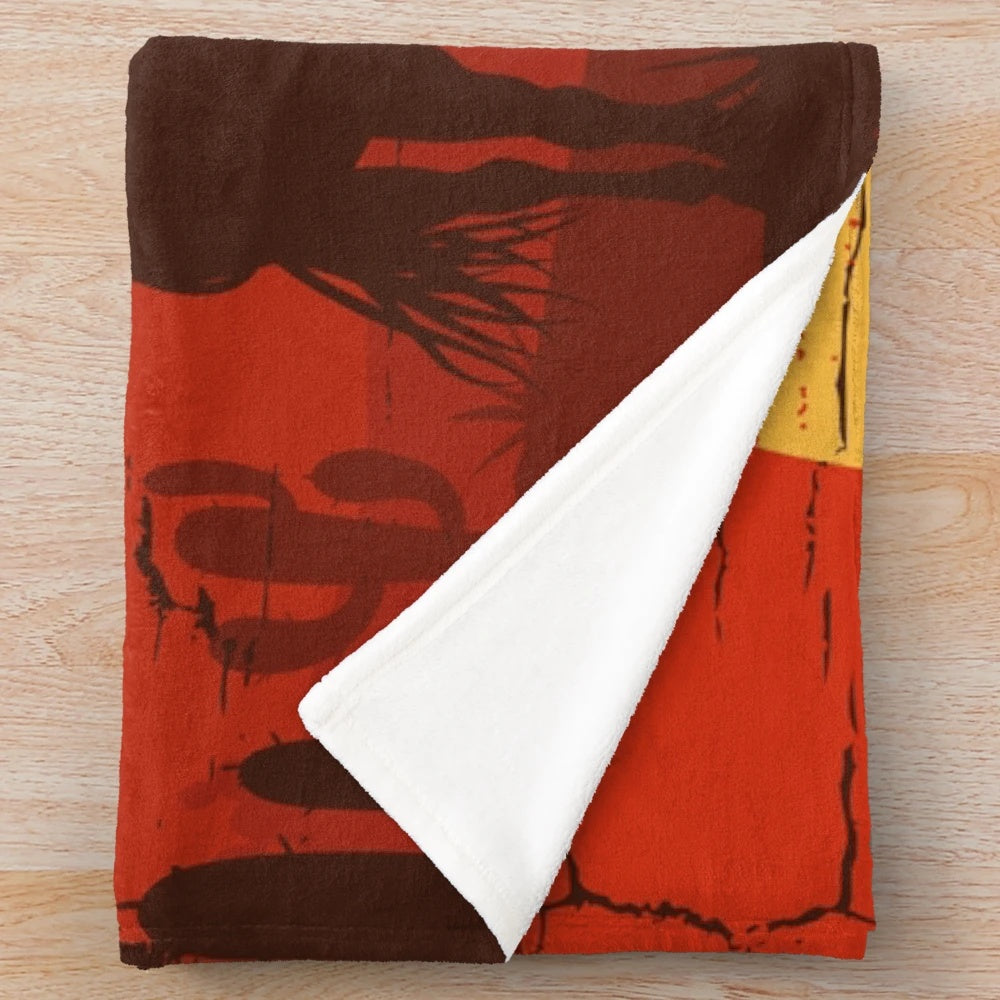 Cowboys of the Wild West - Journey Plush Blanket