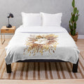 Soft and plush animal-themed blanket for a peaceful and comfortable sleep
