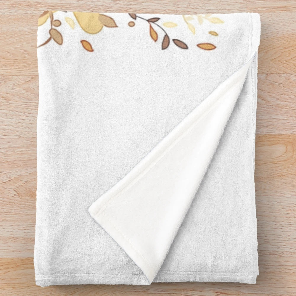 Soft and plush animal-themed blanket for a peaceful and comfortable sleep