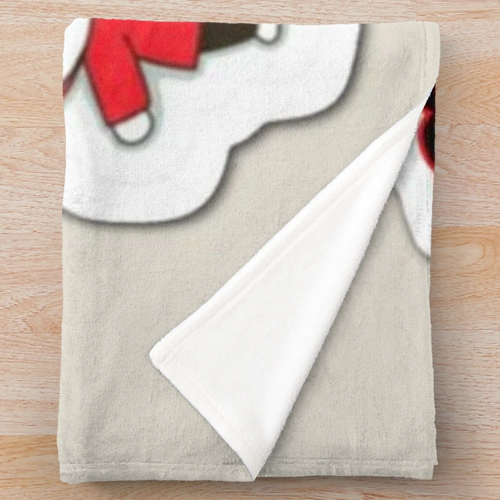 Plush blanket featuring the anime character Mikey Maizen
