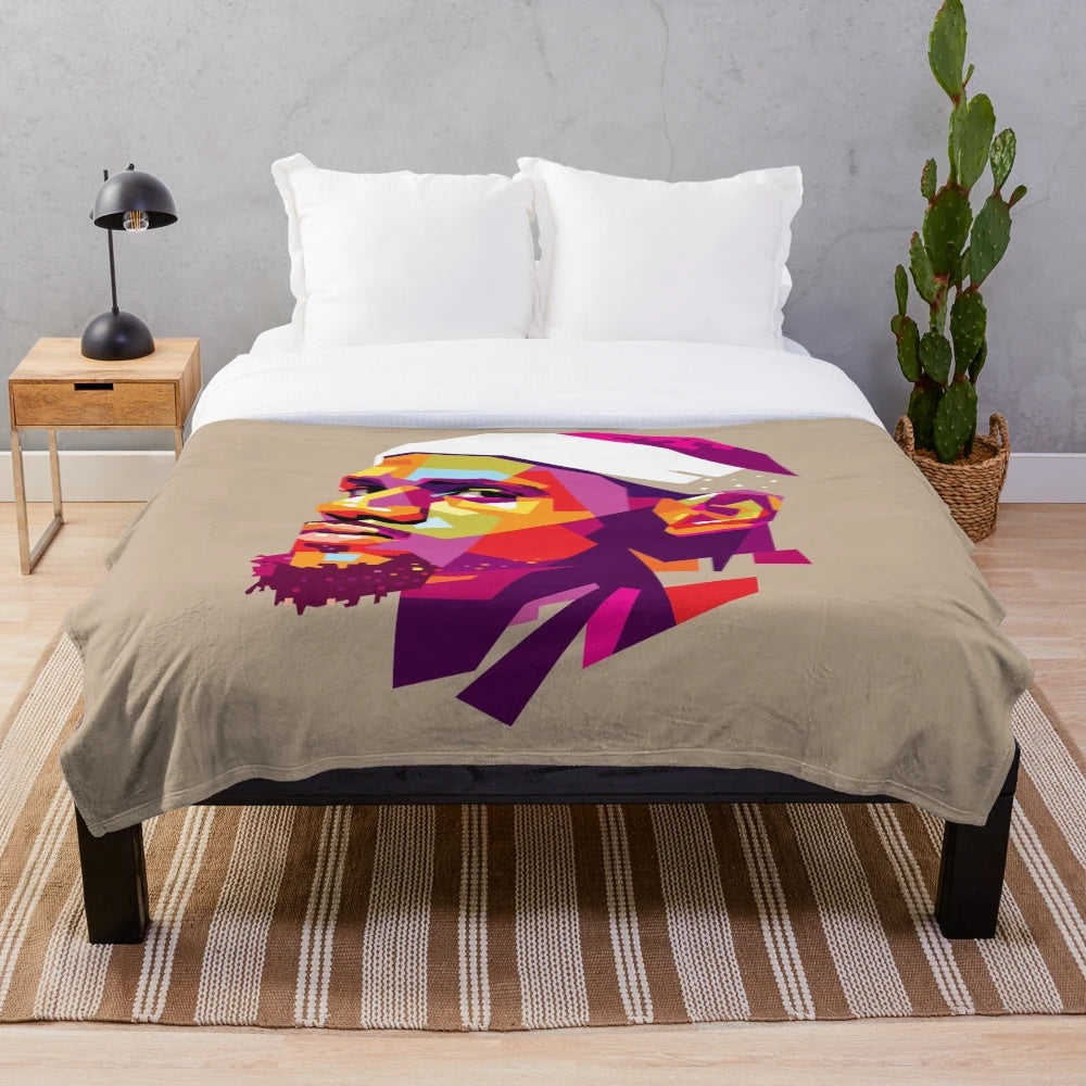 Lebron James Plush Blanket
