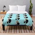 Soft and snuggly plush blanket with the image of Ant and Dec, the popular English TV presenters