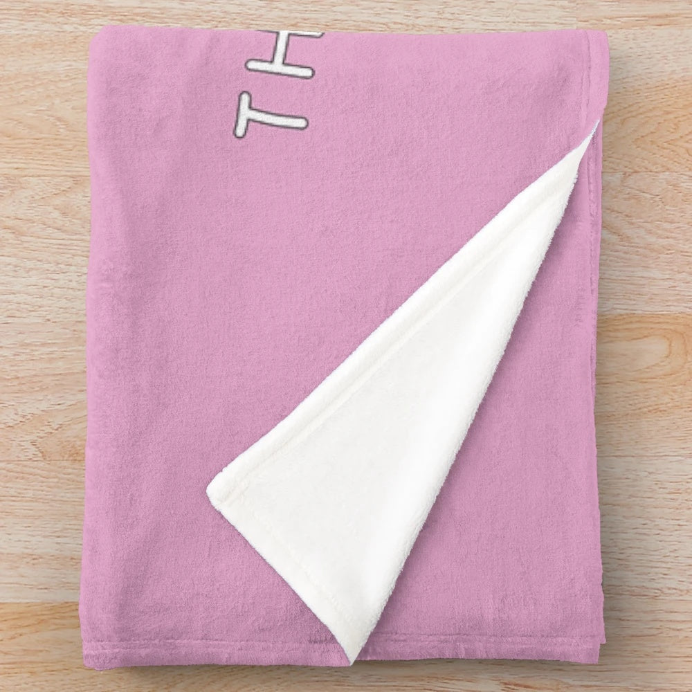 Courage the Cowardly Dog Plush Blanket