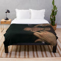 Dylan O'Brien Middle Finger Plush Blanket