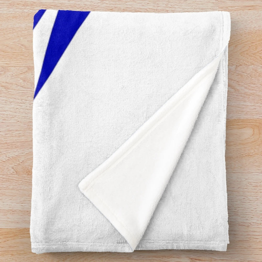 Plush blanket showcasing Fountain powerboats and boats