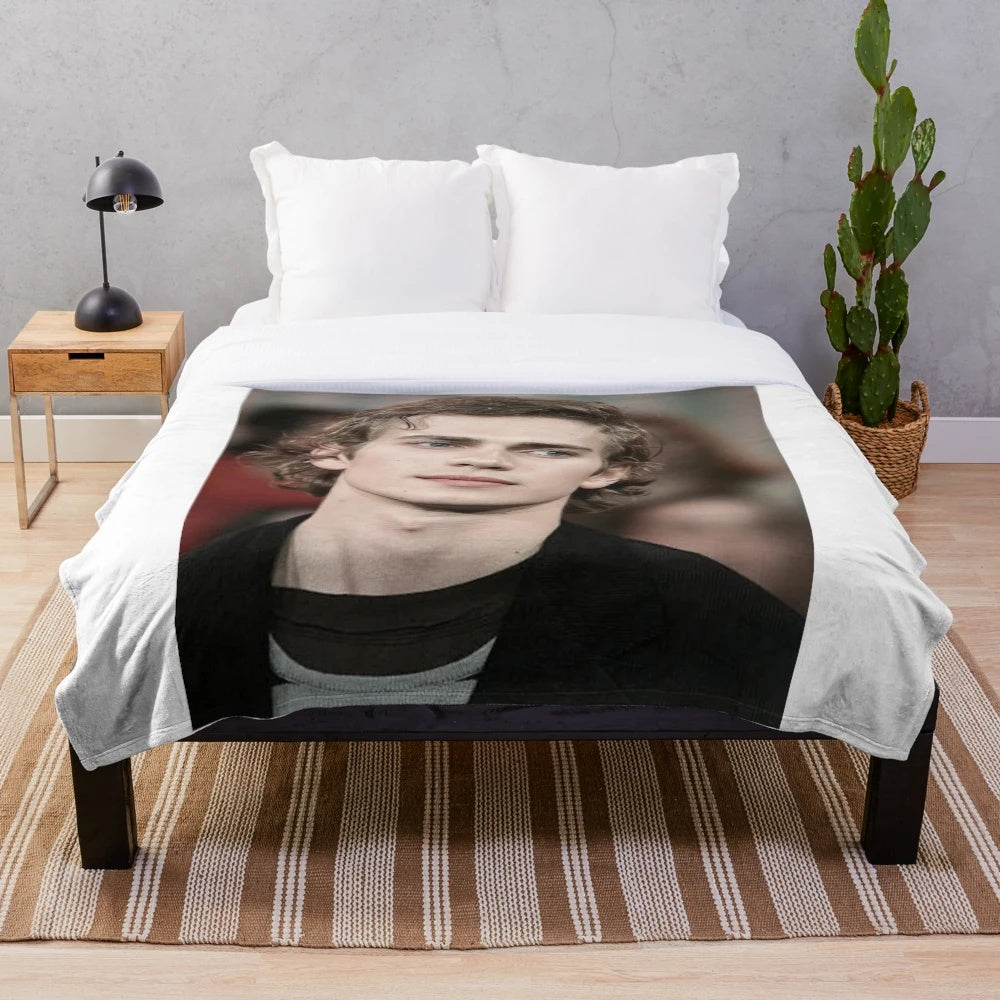 Hayden Christensen plush blanket