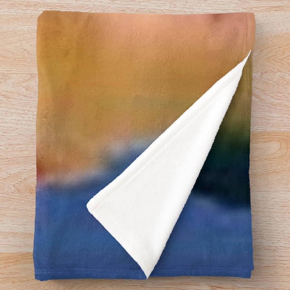 Soft and plush blanket with the famous McLovin meme design
