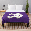 Plush blanket with Sewanee, The University of the South logo